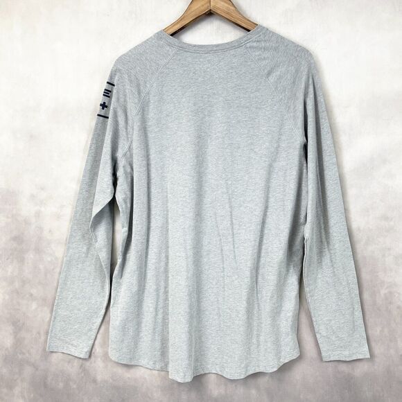 Under Armour NEXT T Shirt Womens 2XLarge Chicago Basketball Graphic Print Raglan - Picture 4 of 14